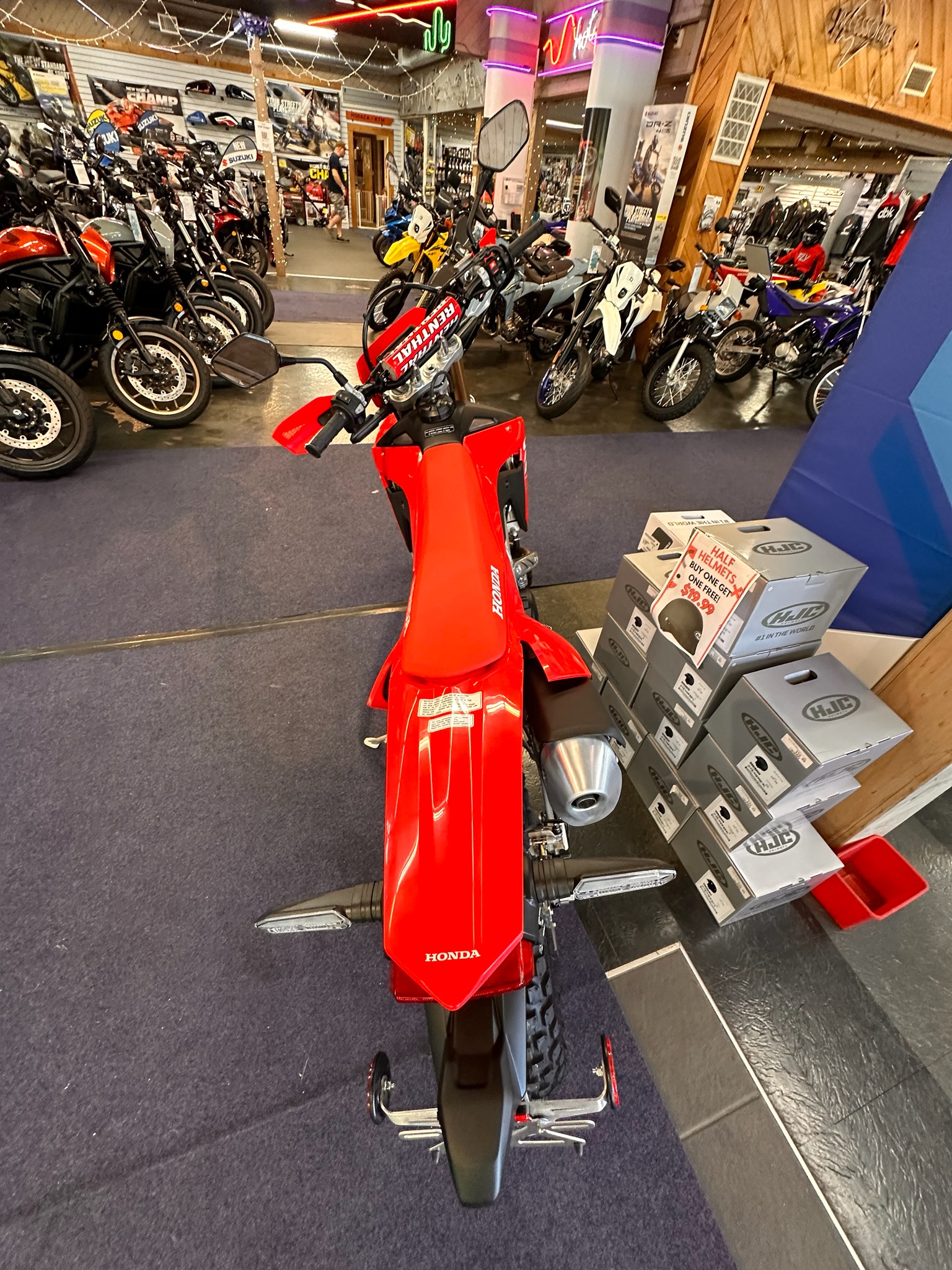 2026 Honda CRF450RL 4