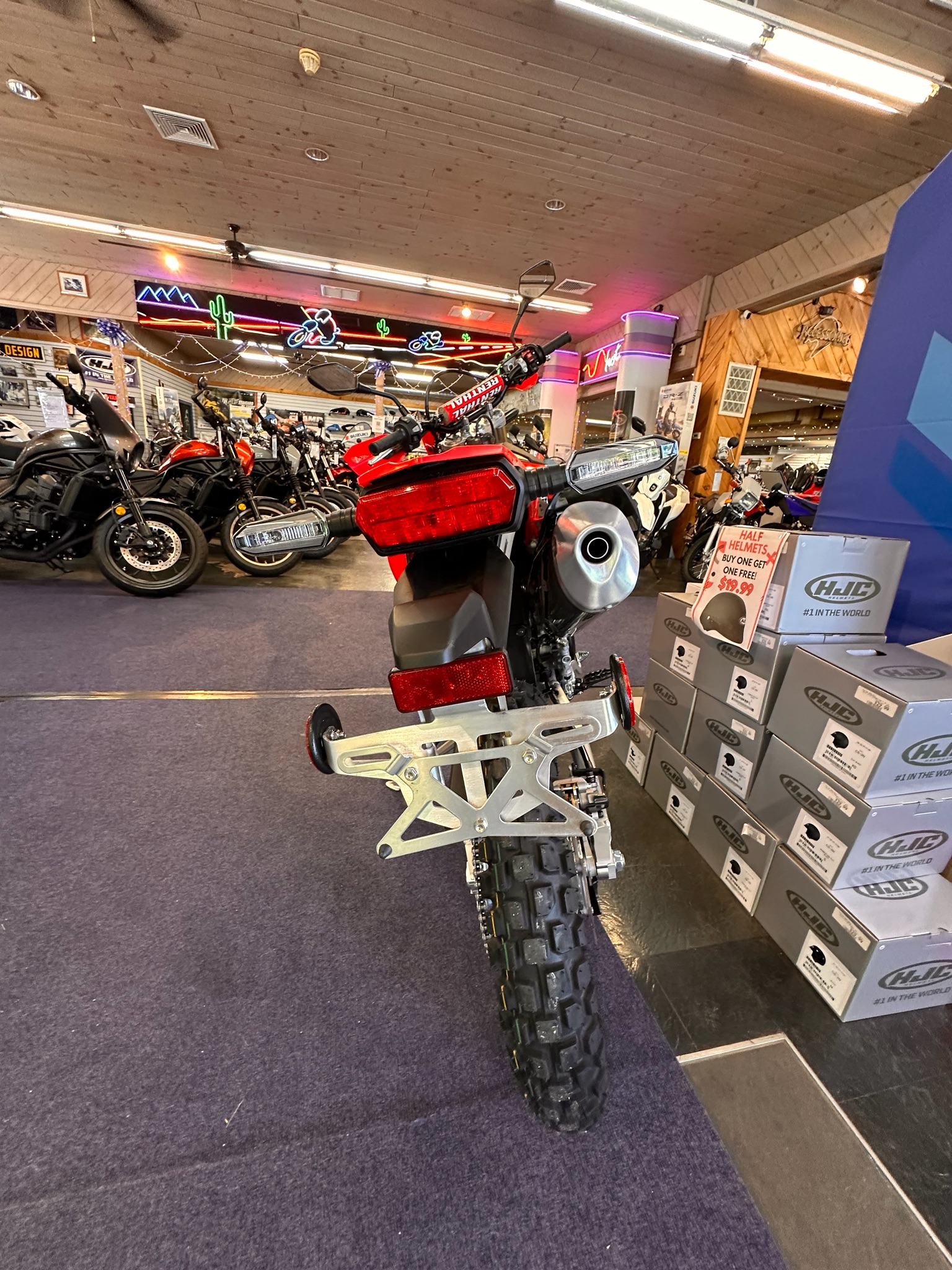2026 Honda CRF450RL 5