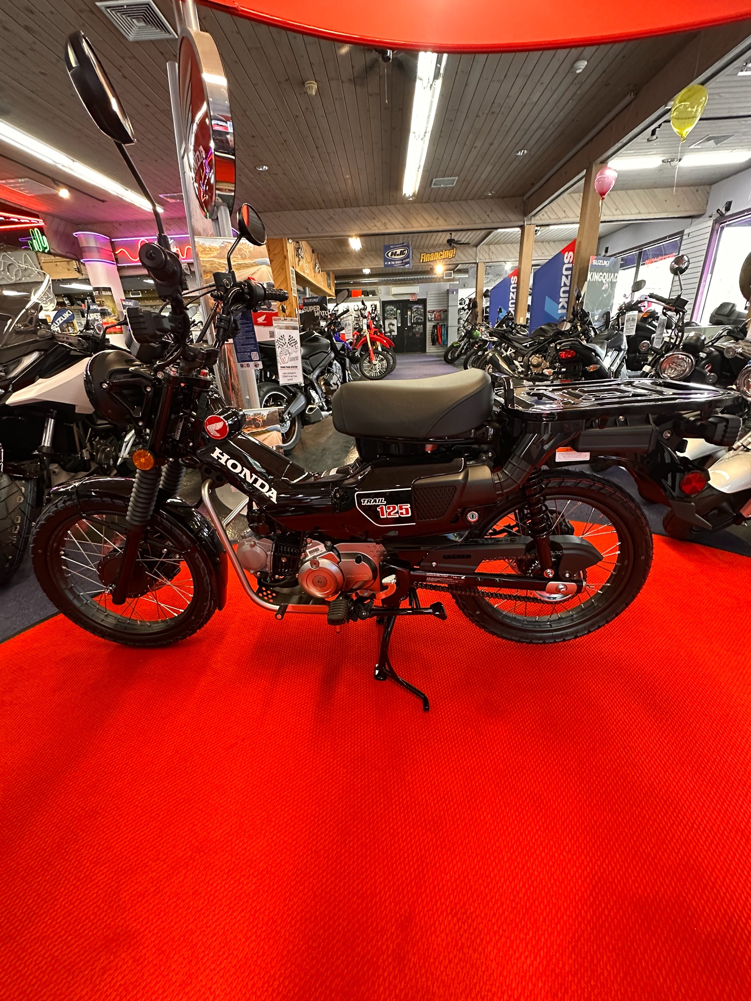 2026 Honda Trail125 1