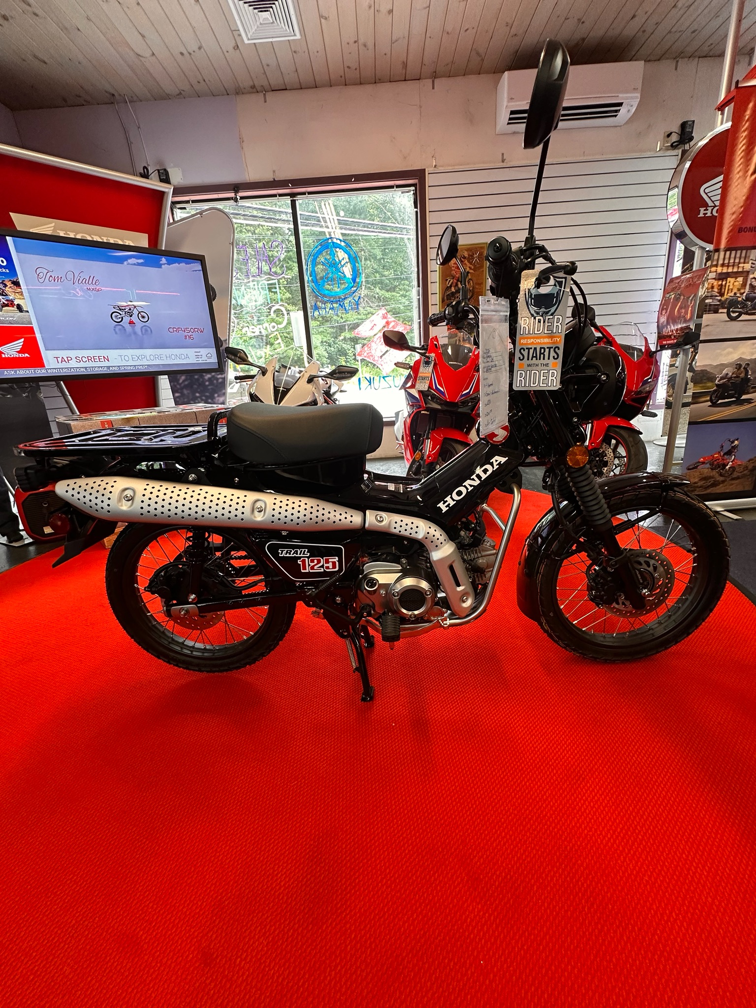 2026 Honda Trail125 2