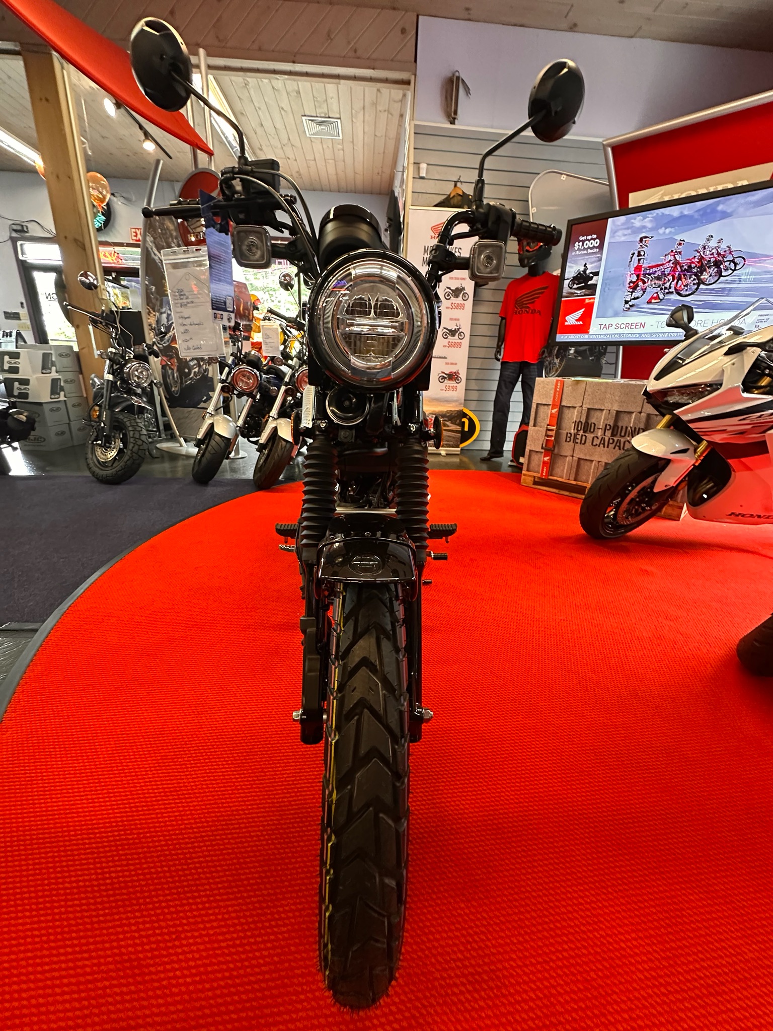 2026 Honda Trail125 3