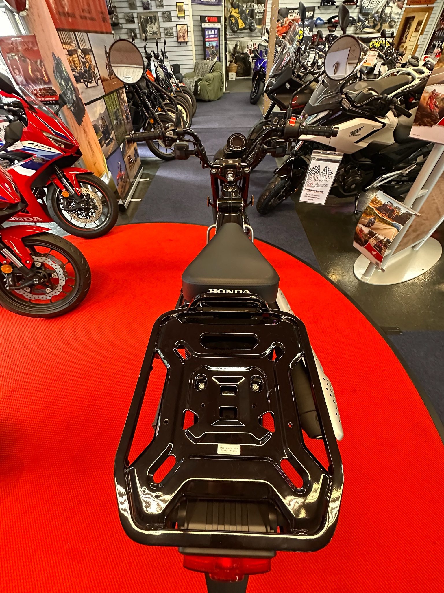 2026 Honda Trail125 4
