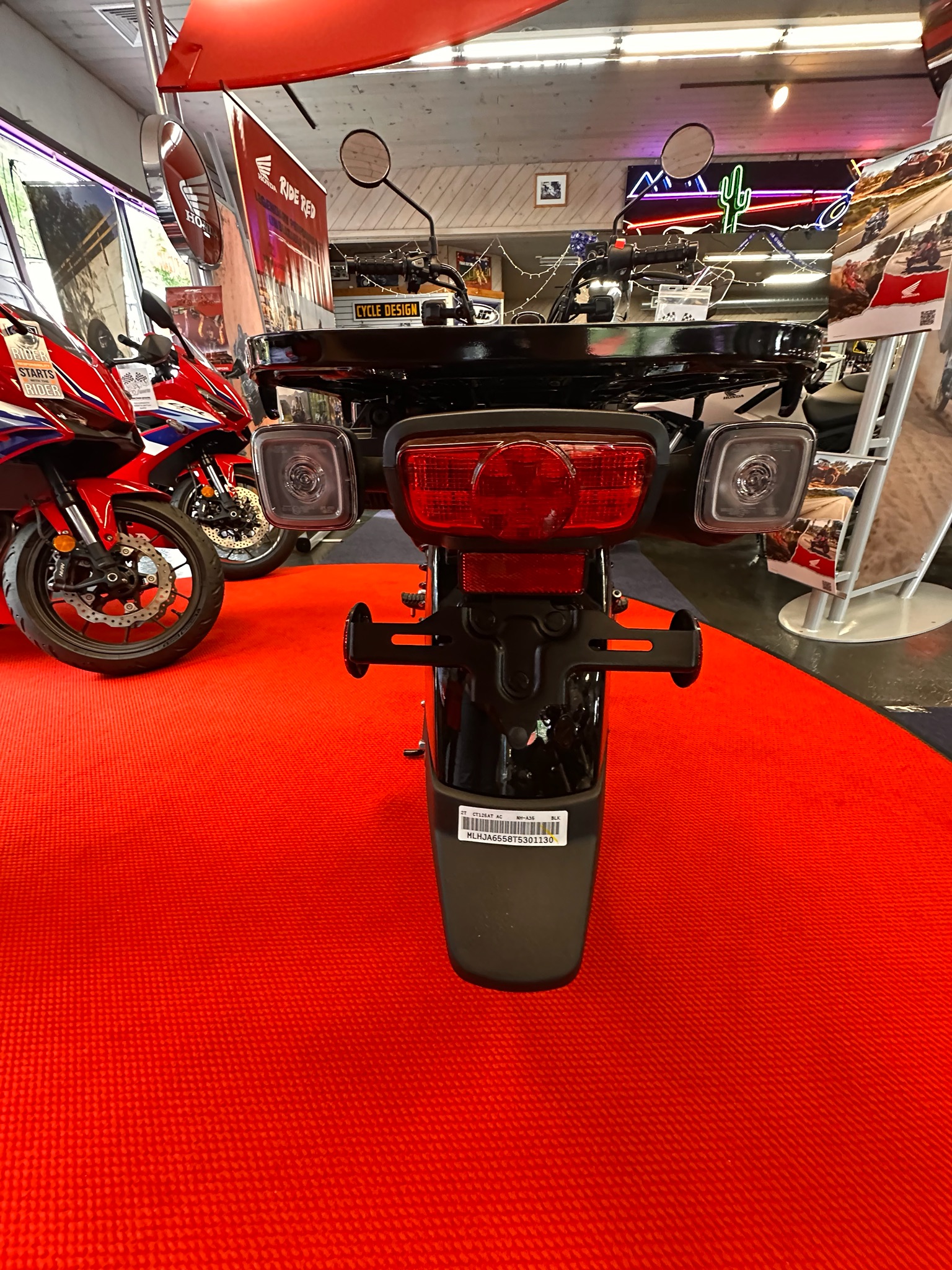 2026 Honda Trail125 5