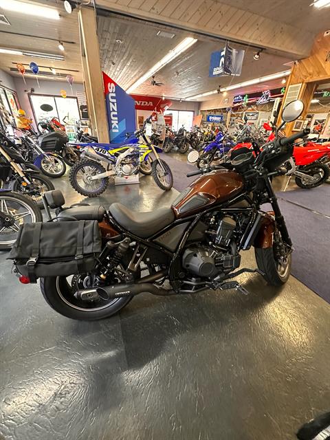 2022 Honda Rebel 1100 DCT