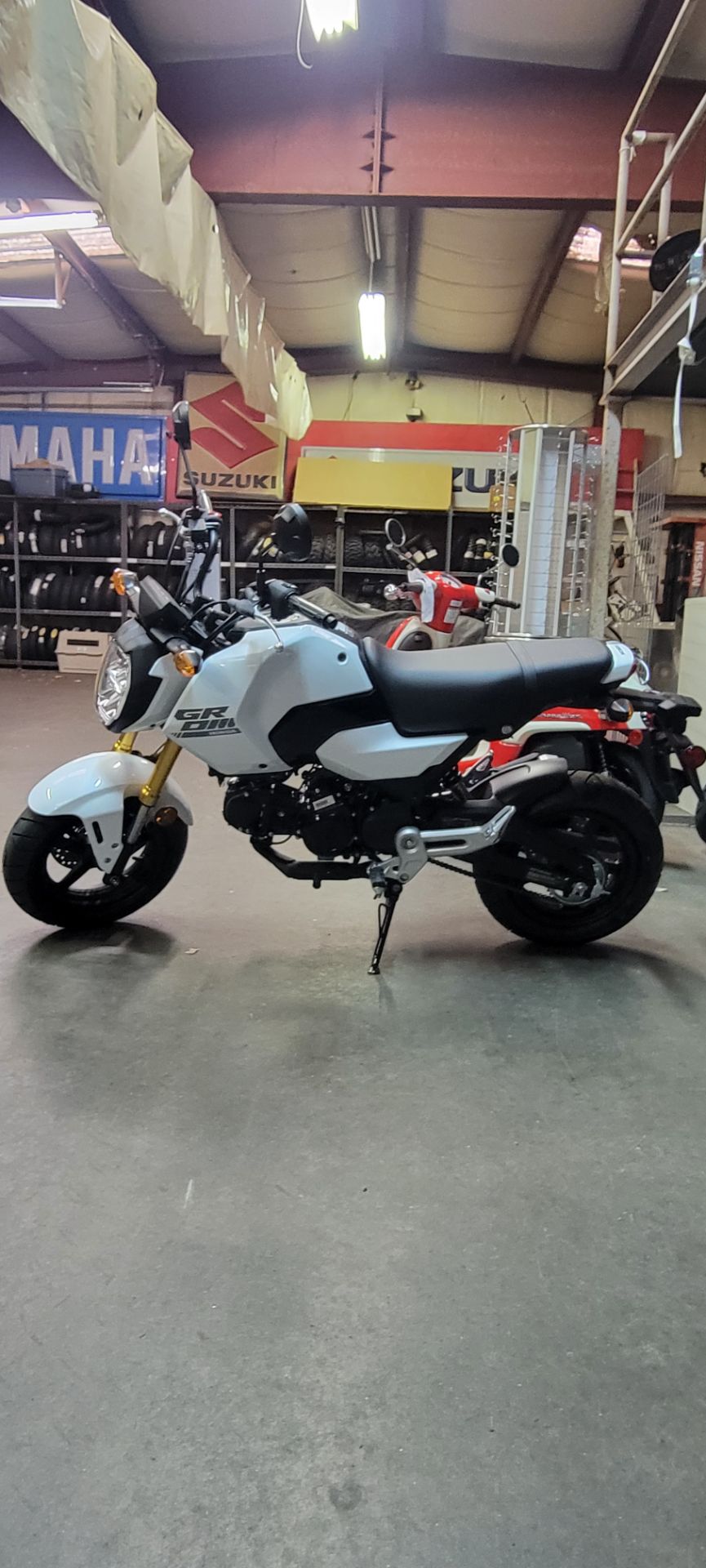 2026 Honda Grom ABS 1