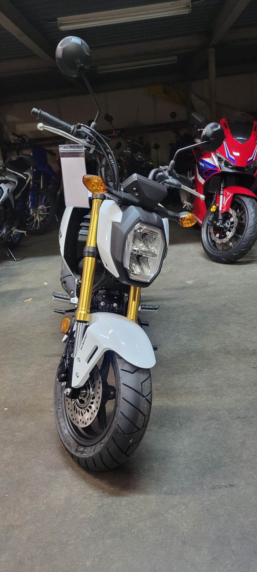 2026 Honda Grom ABS 2