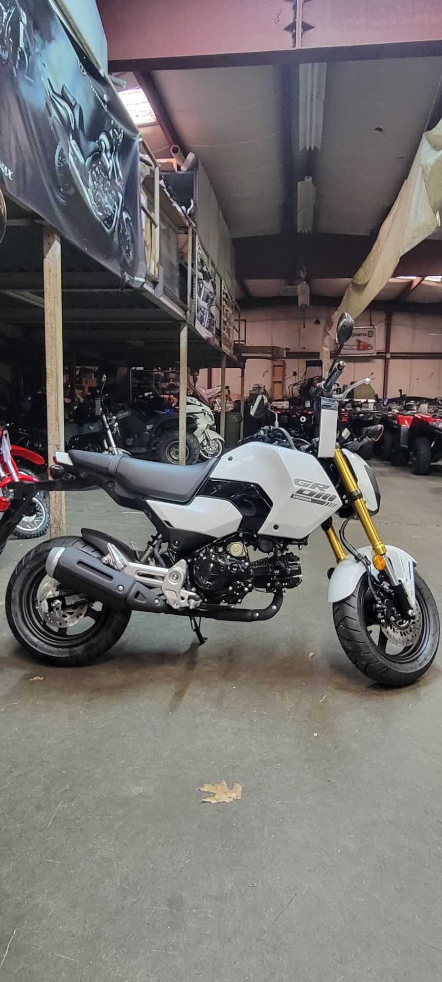 2026 Honda Grom ABS 3