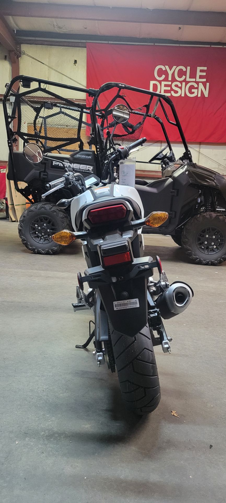 2026 Honda Grom ABS 4