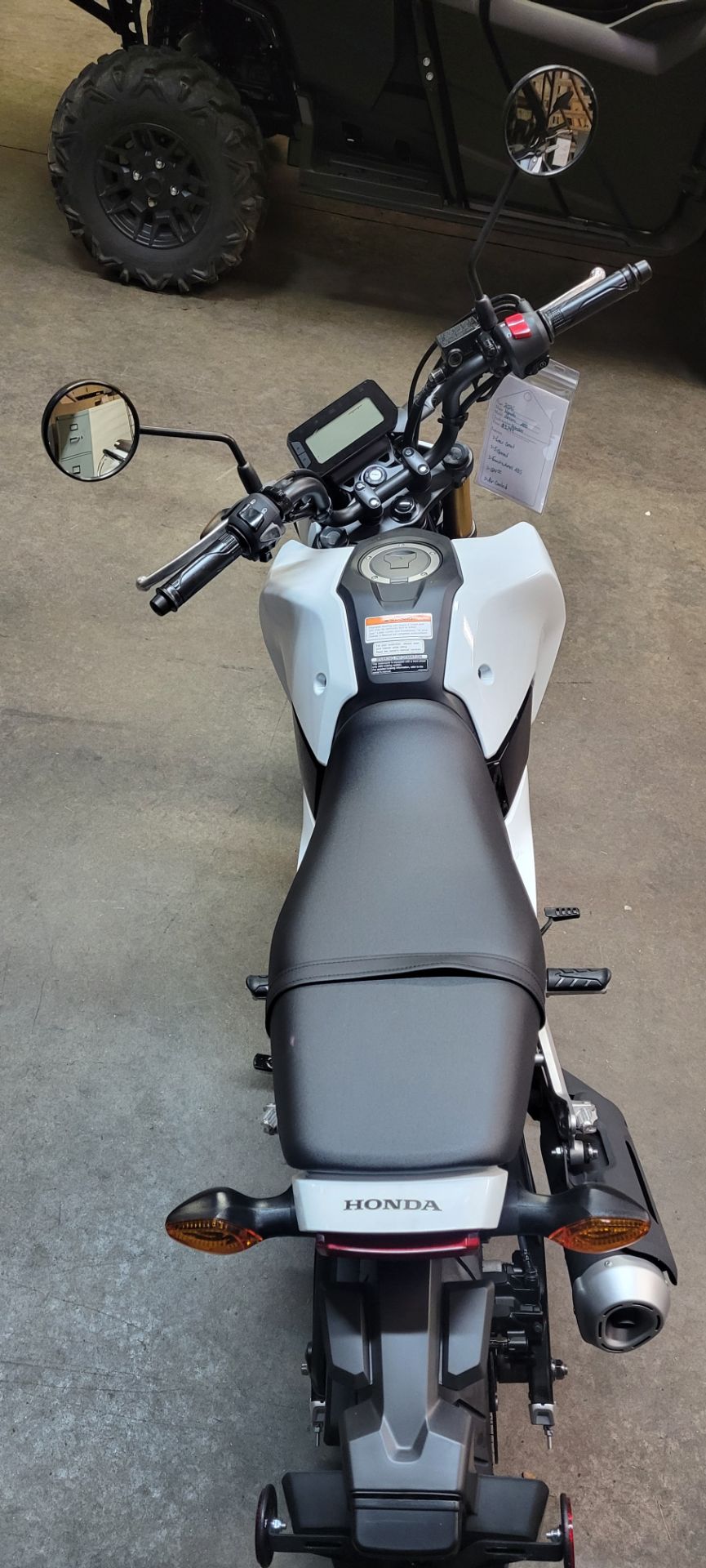 2026 Honda Grom ABS 5