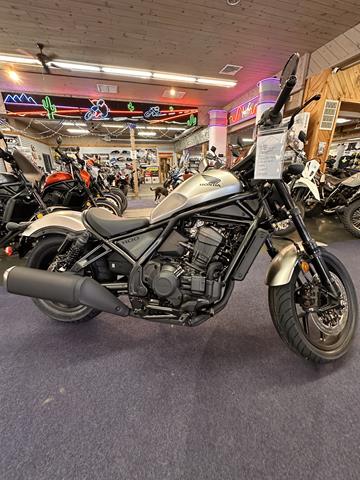2026 Honda Rebel 1100 DCT