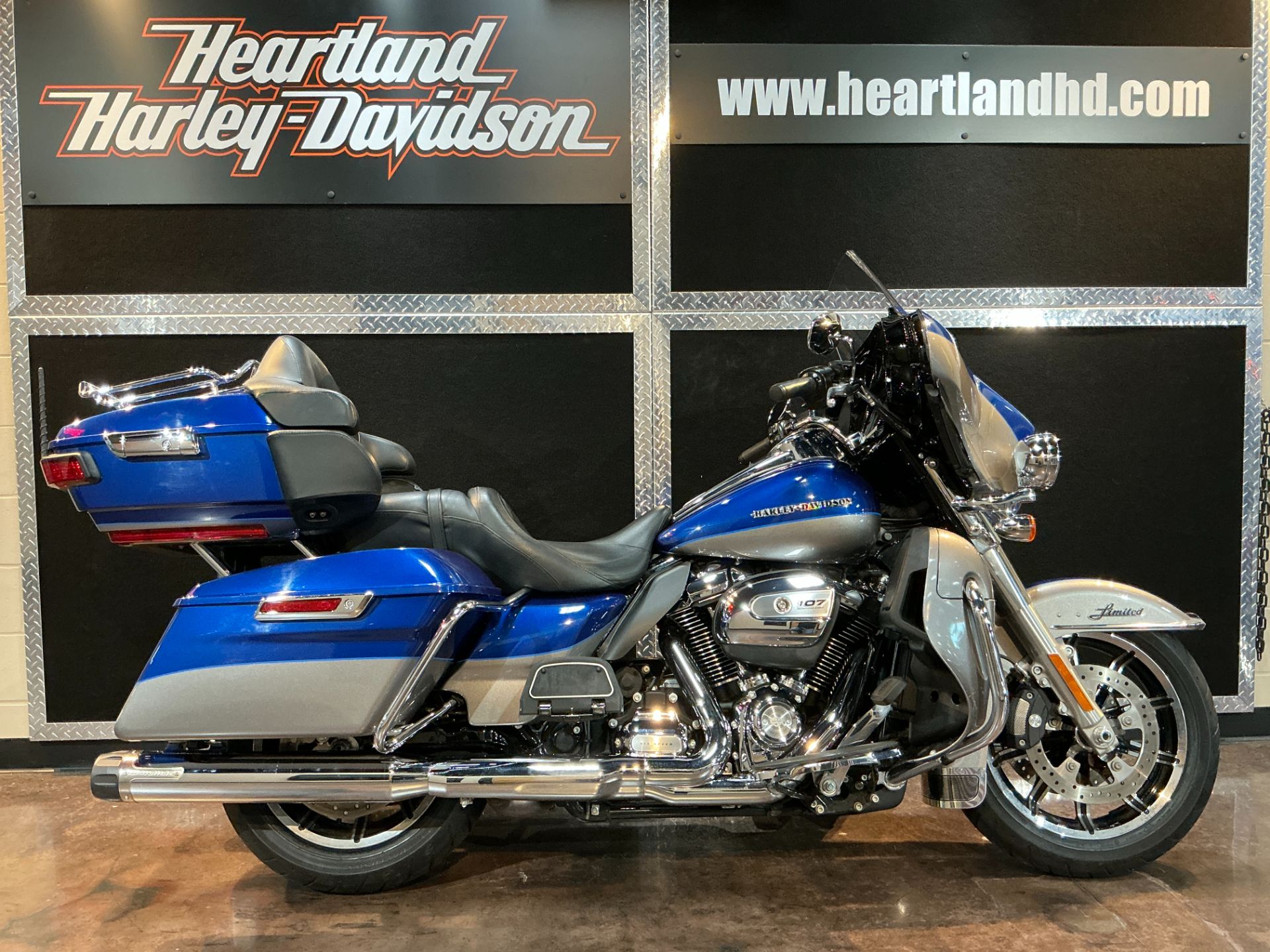 2017 Harley-Davidson Ultra Limited for sale 1135338