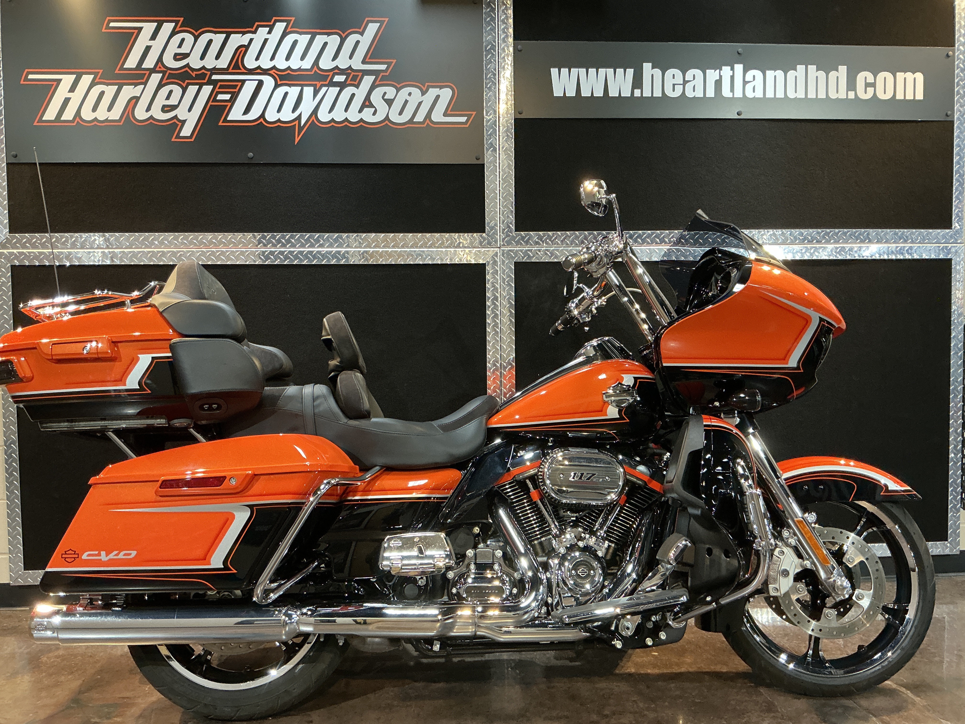 Used 2022 Harley-Davidson CVO™ Road Glide® Limited | Motorcycles