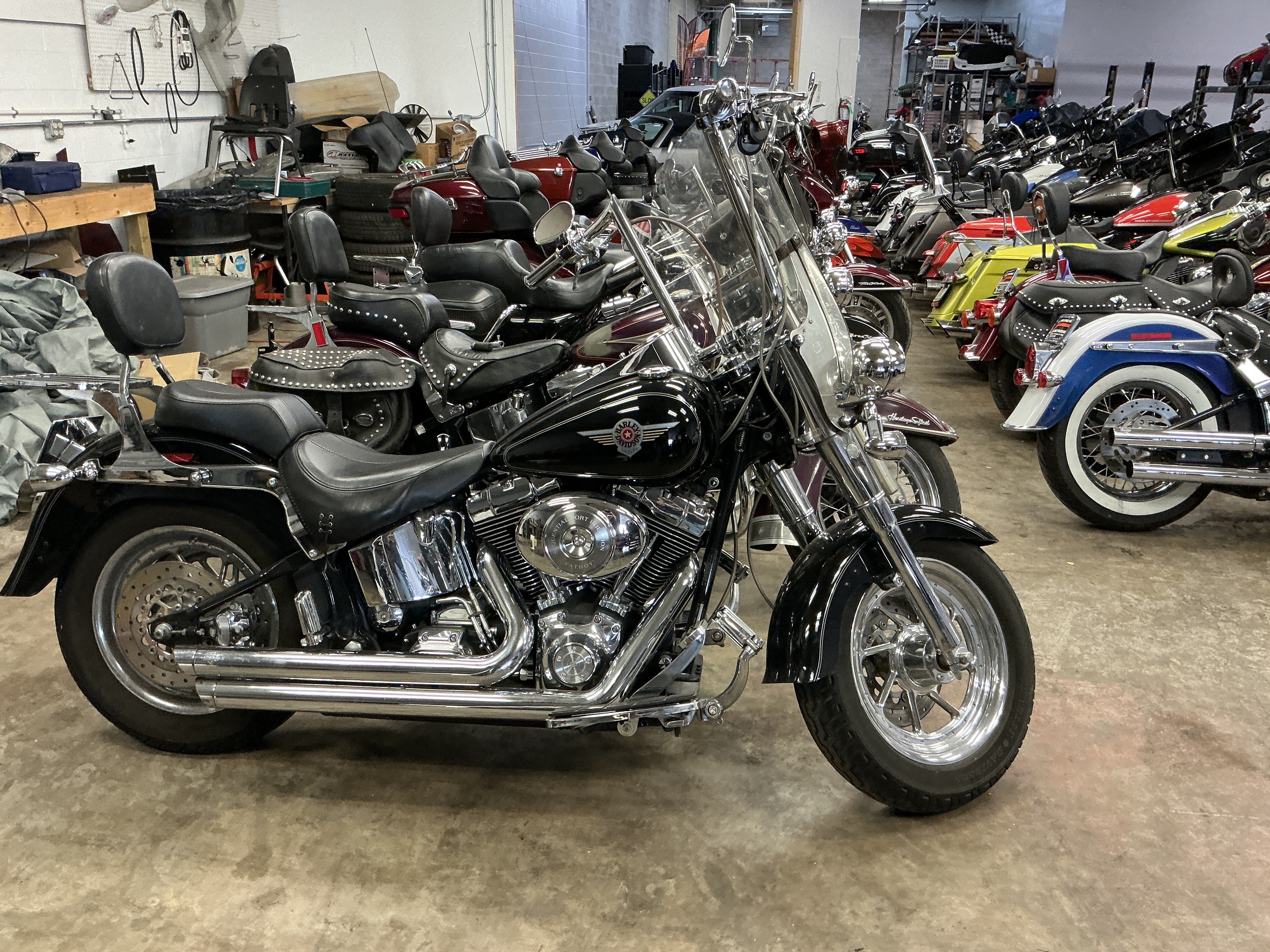 2004 Harley-Davidson FLSTF/FLSTFI Fat Boy® for sale 1235683