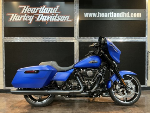 New 2026 Harley-Davidson Street Glide® | Motorcycles in Burlington