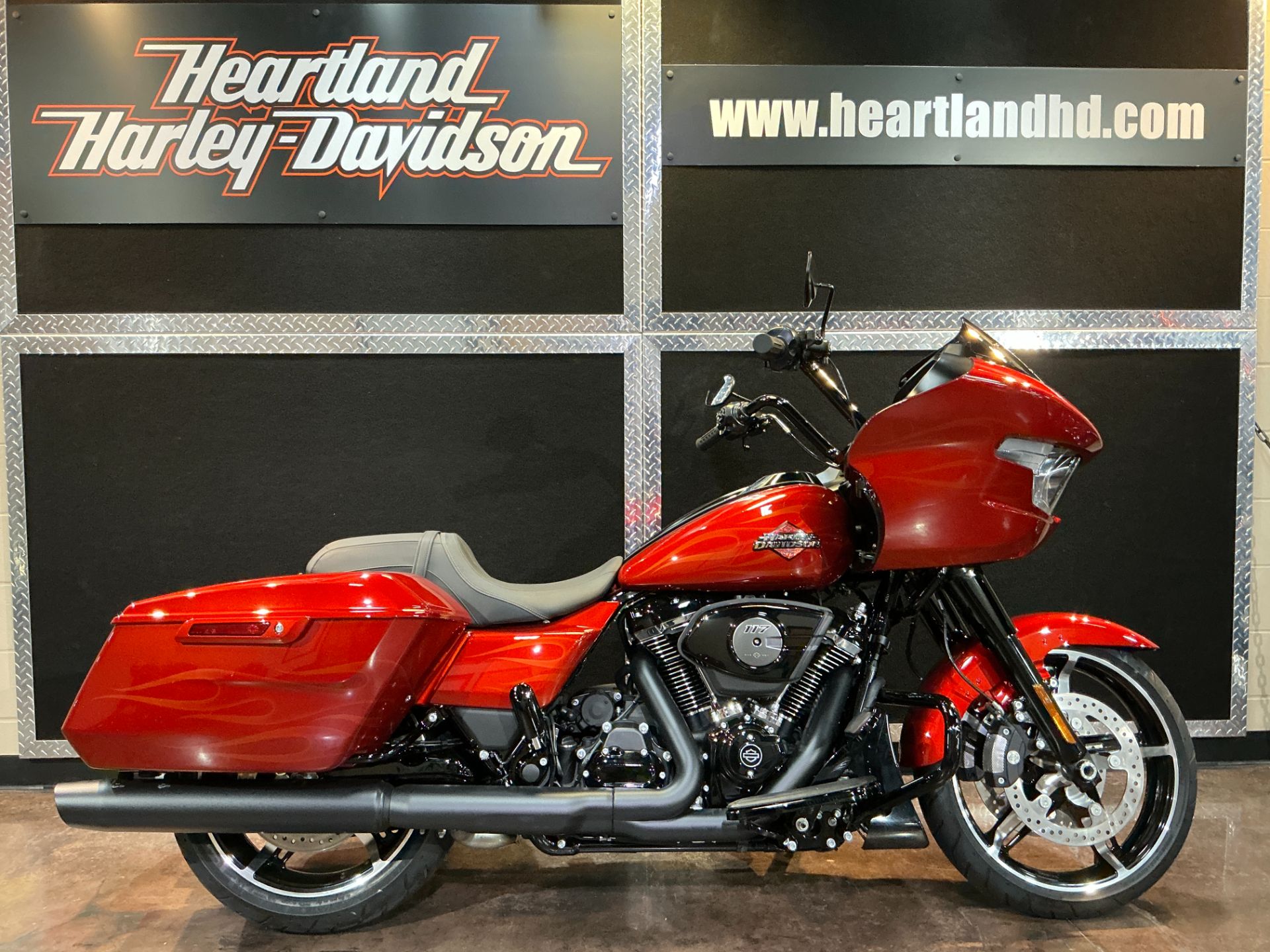 New 2025 Harley-Davidson Road Glide® | Motorcycles in Burlington