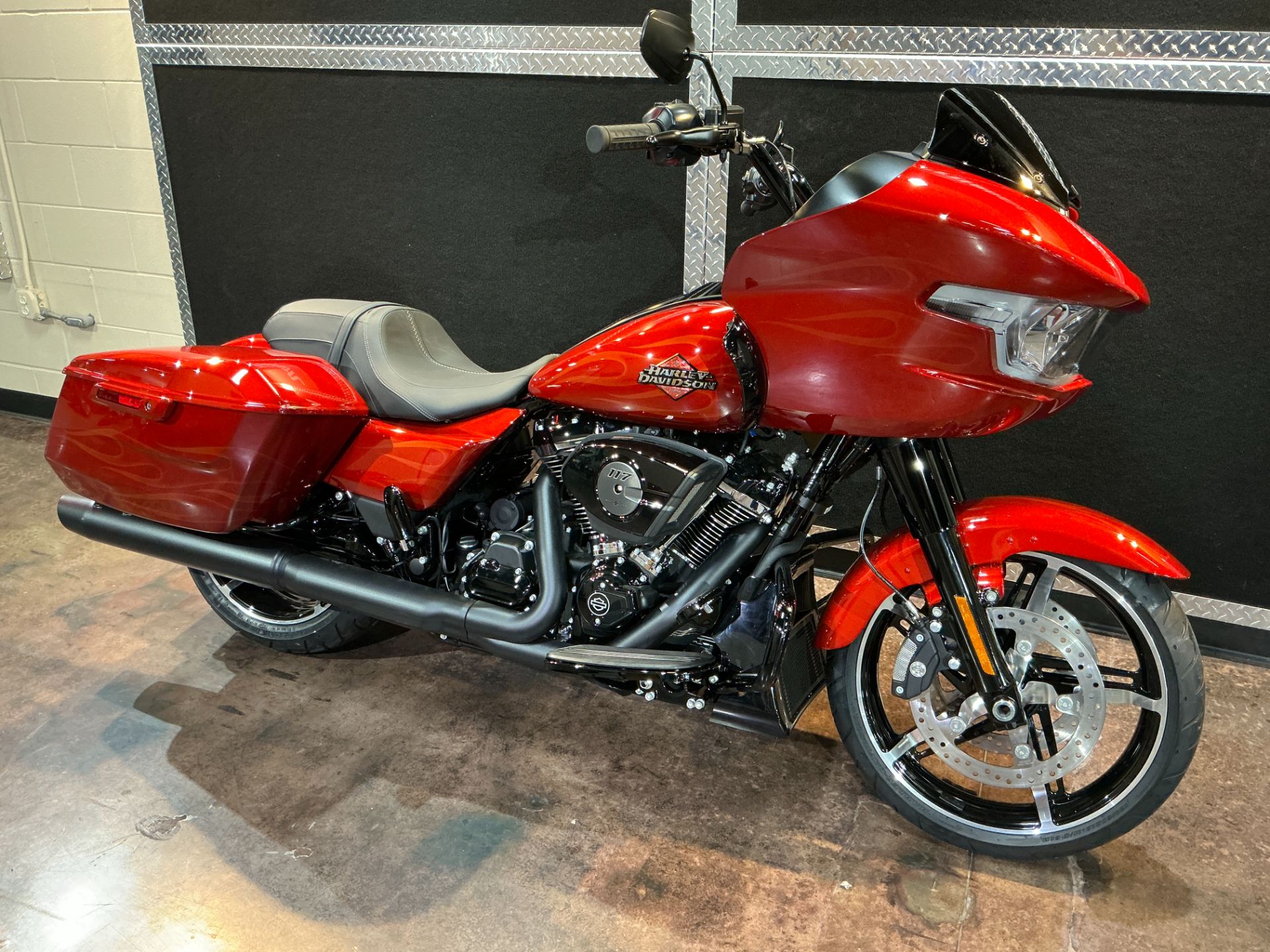 '90s Harley-Davidson ライトニング 赤黒 XXL USA 90s Harley-Davidson ライトニング 赤黒 XXL USA 90s Harley-Davidson