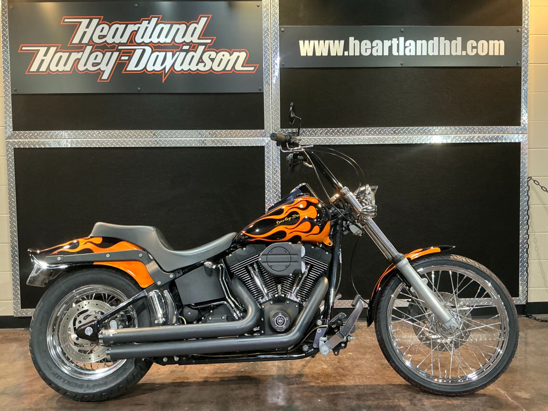 Used 2004 Harley-Davidson FXSTB/FXSTBI Softail® Night Train