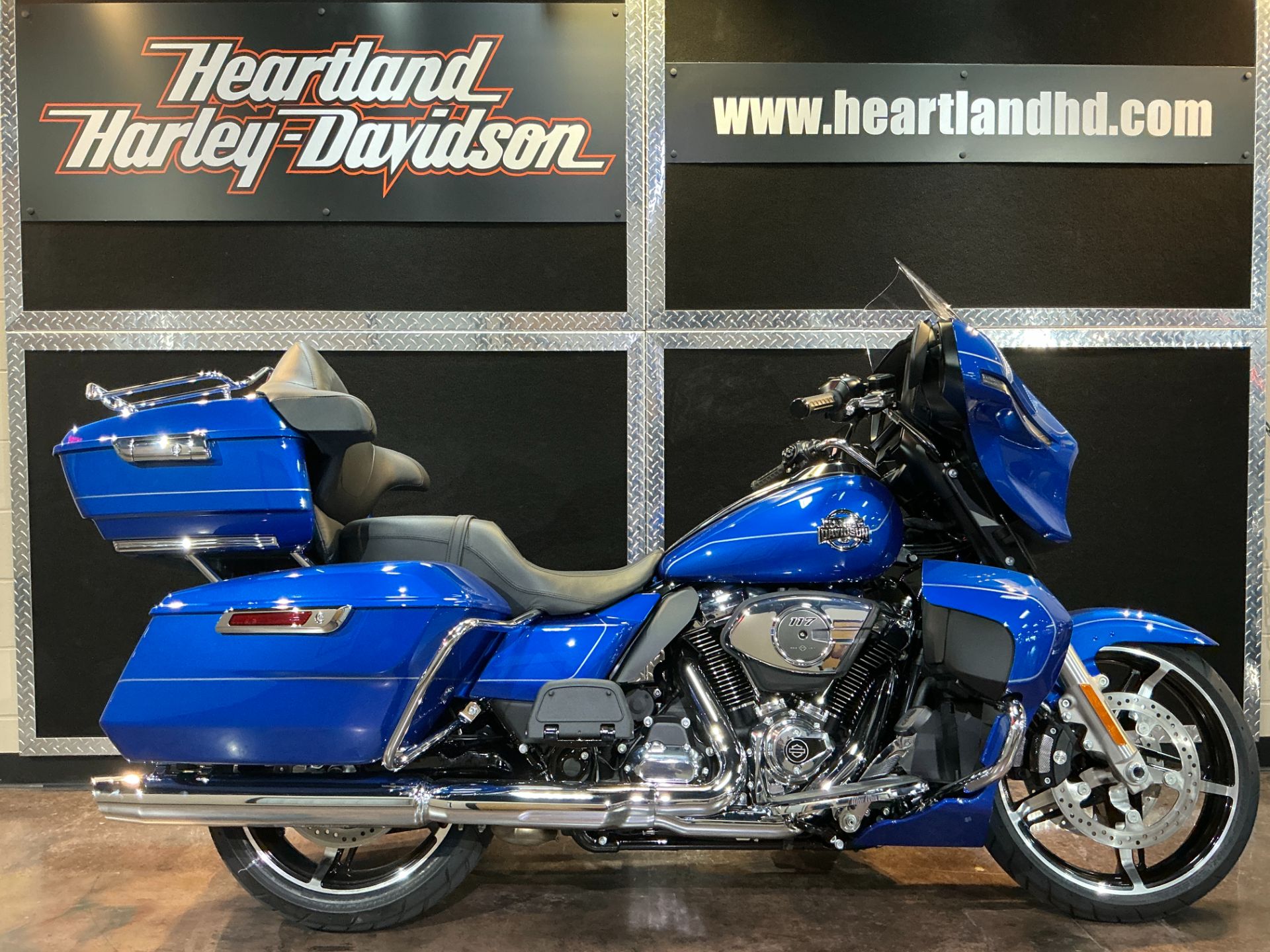 00s harleydavidson ブルートライバル ロンT アメリカフェード Harley 