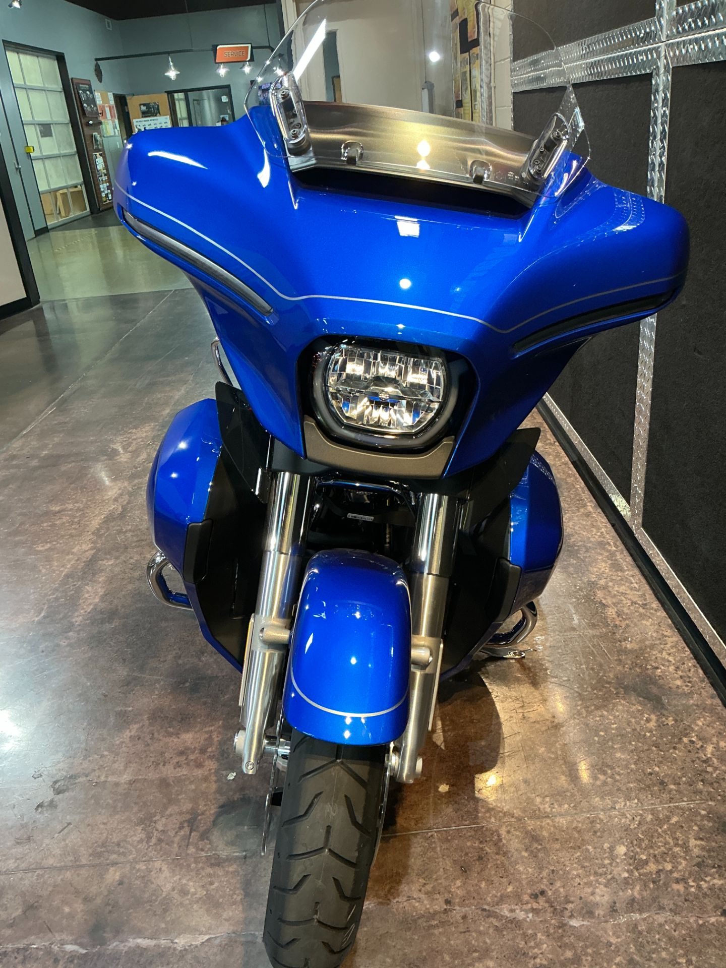 00s harleydavidson ブルートライバル ロンT アメリカフェード Harley 