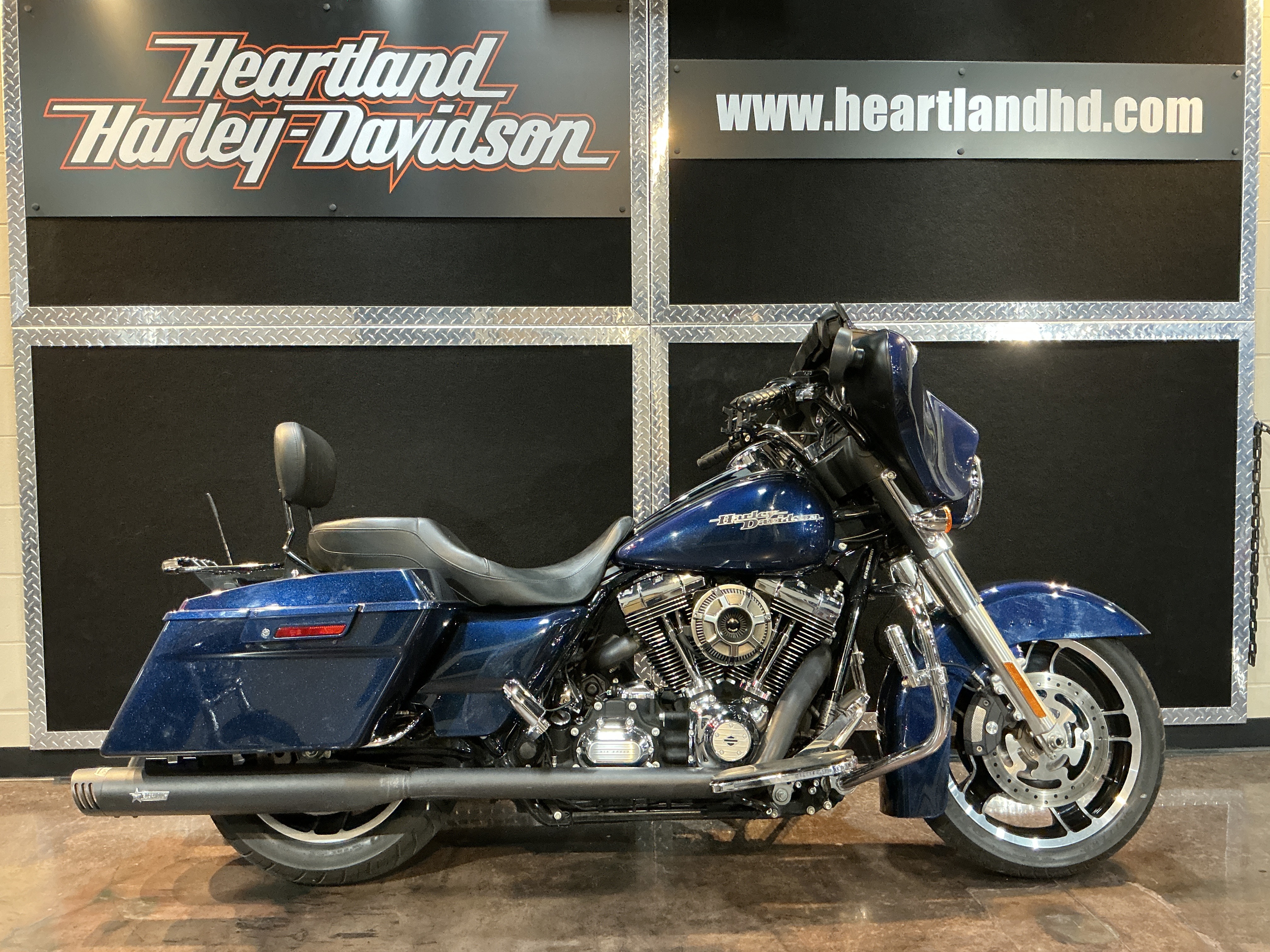 Used 2012 Harley-Davidson Street Glide® | Motorcycles in