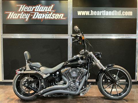 2014 Harley Fxsb Breakout For Sale Used 2014 Harley-Davidson