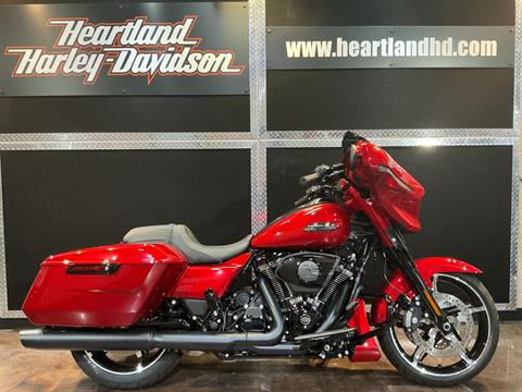 New 2025 Harley-Davidson Street Glide® | Motorcycles in Burlington