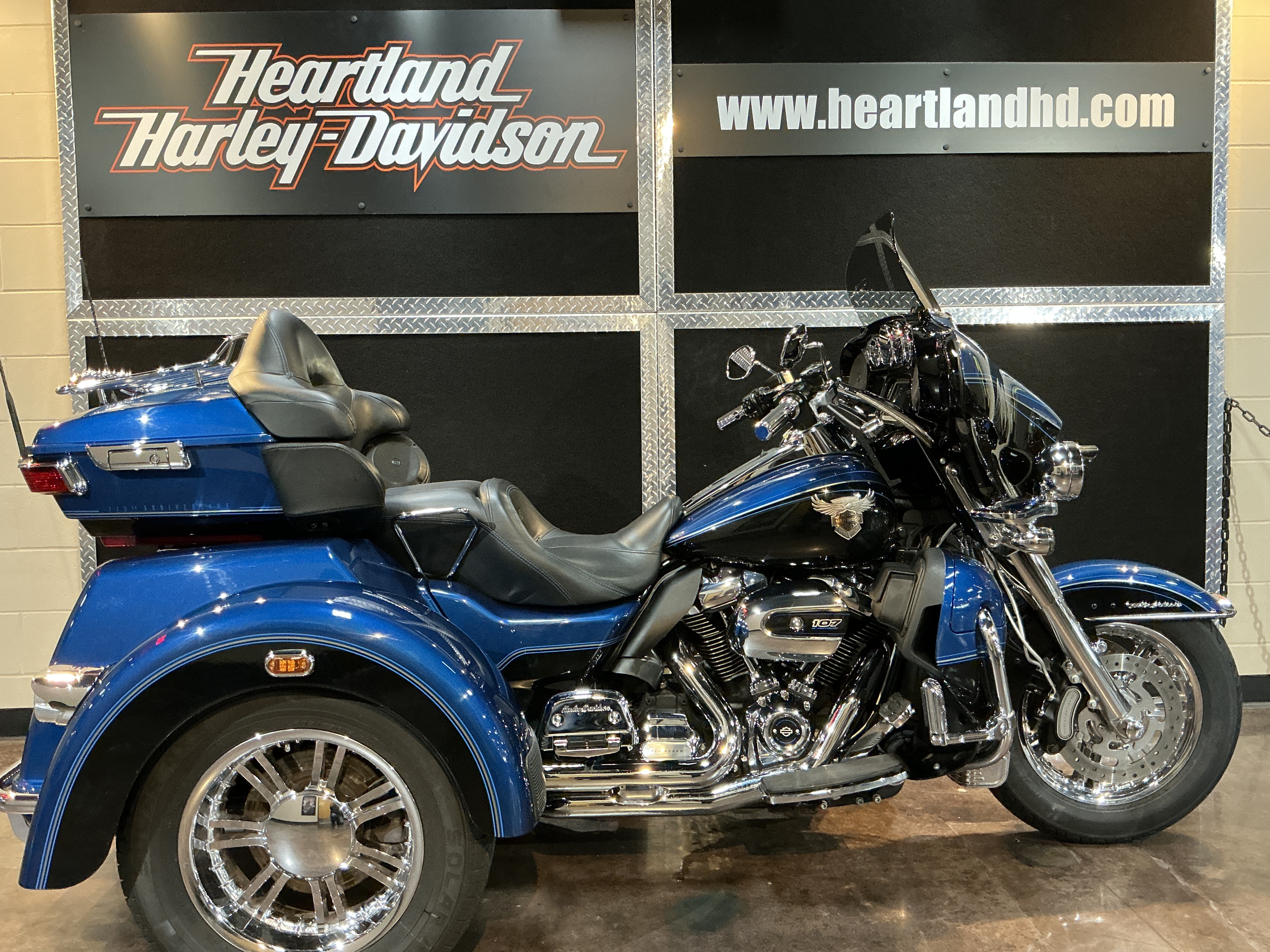 2018 Harley-Davidson 115th Anniversary Tri Glide® Ultra for sale 1156019