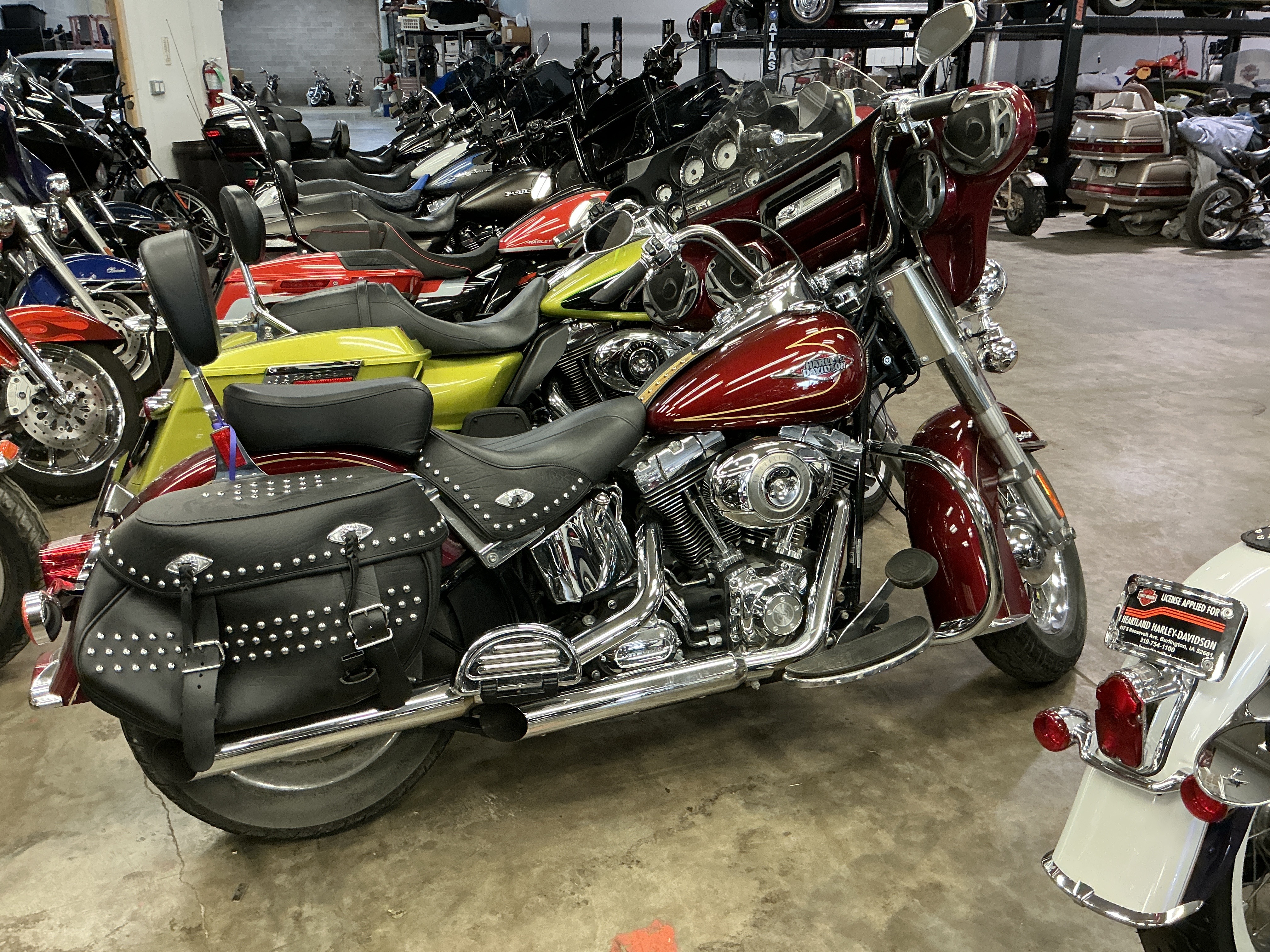 2009 Harley-Davidson Heritage Softail® Classic for sale 1245613