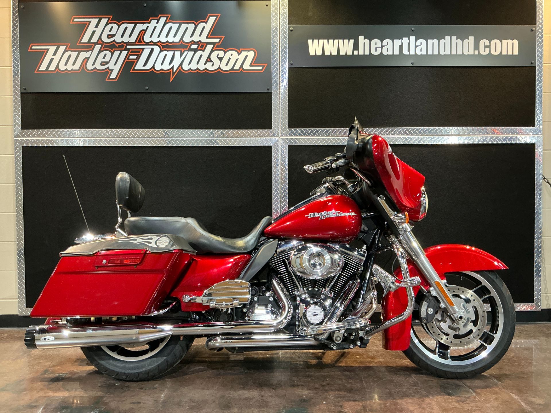Used 2012 Harley-Davidson Street Glide® | Motorcycles in