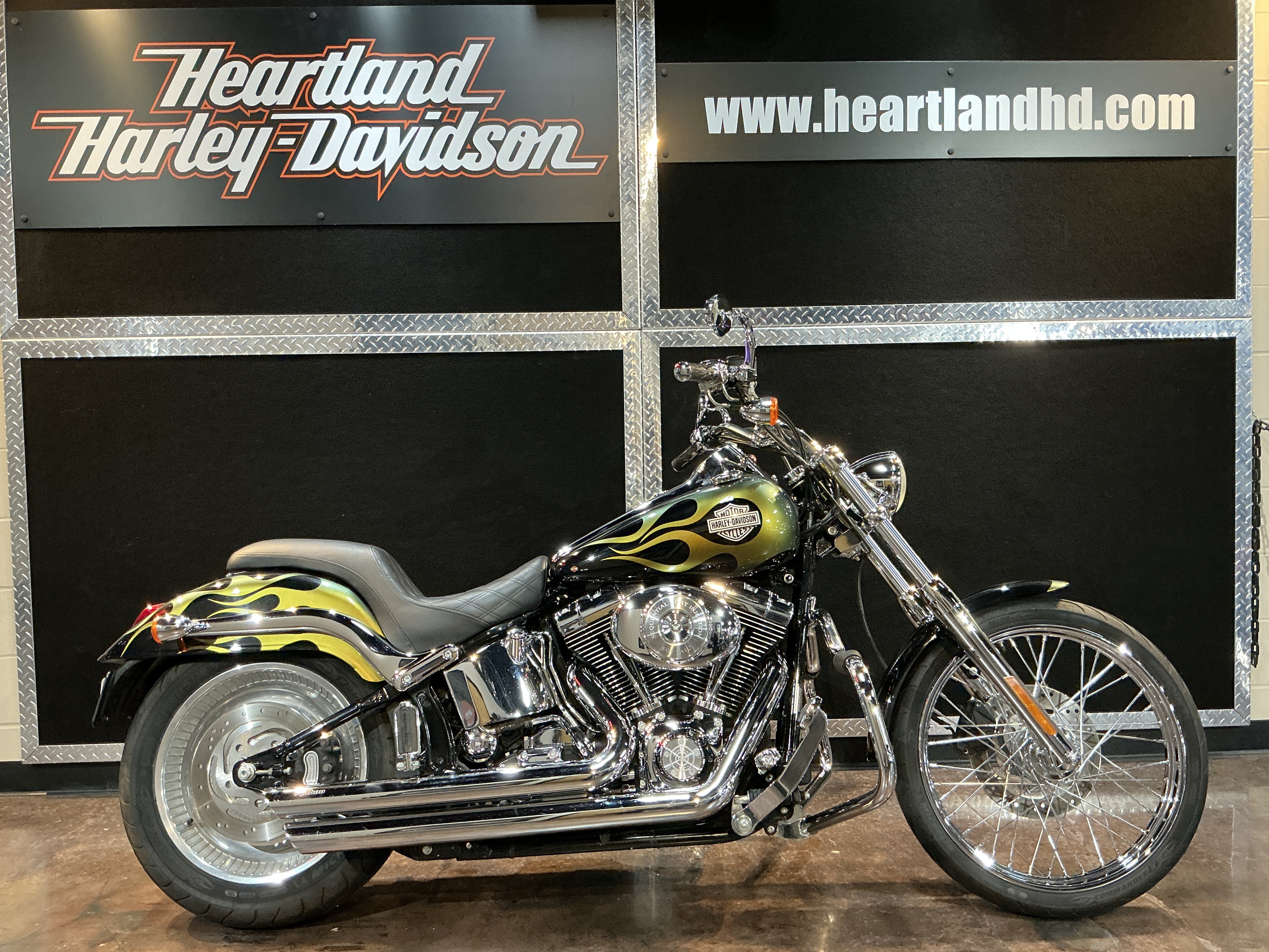 2005 Harley-Davidson FXSTD/FXSTDI Softail® Deuce for sale 1245578
