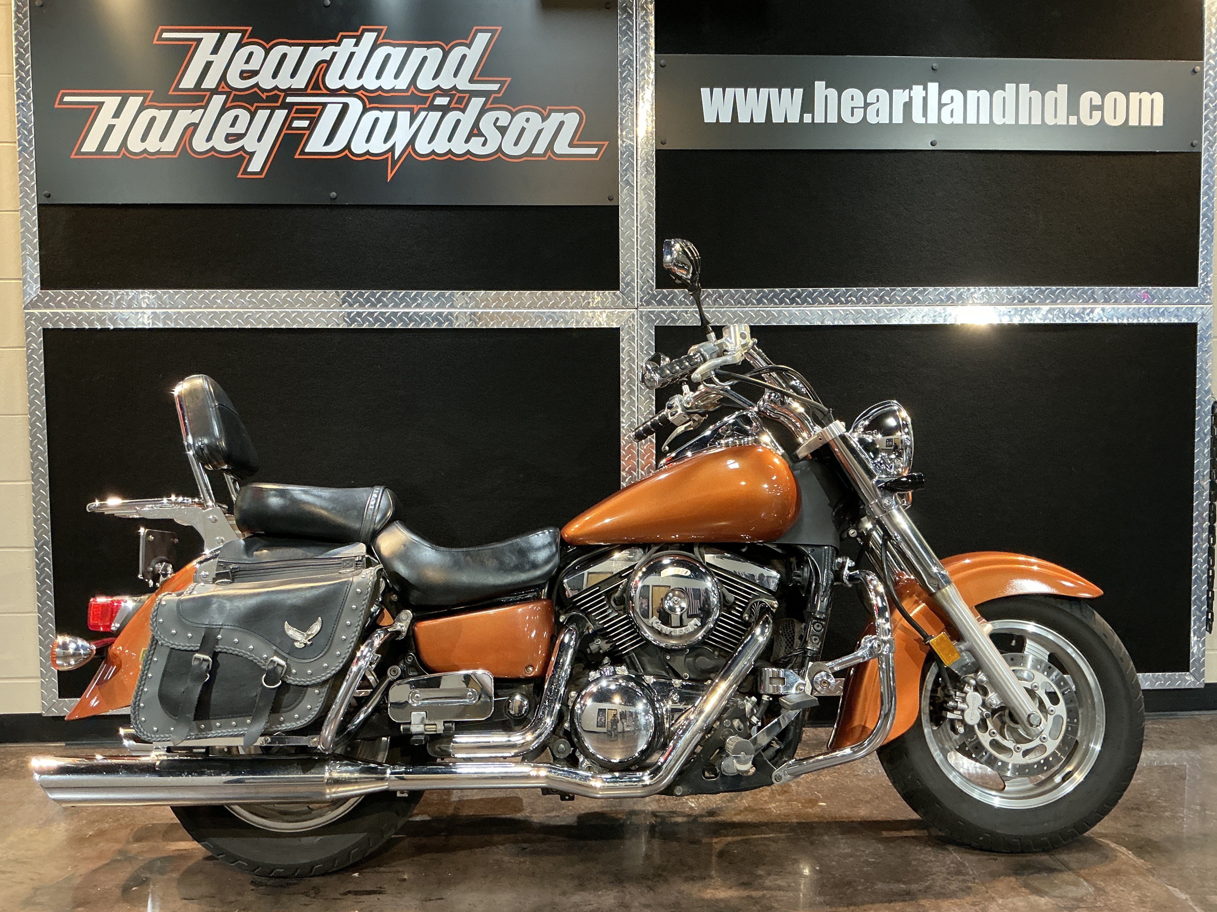 2001 Kawasaki Vulcan 1500 Nomad
