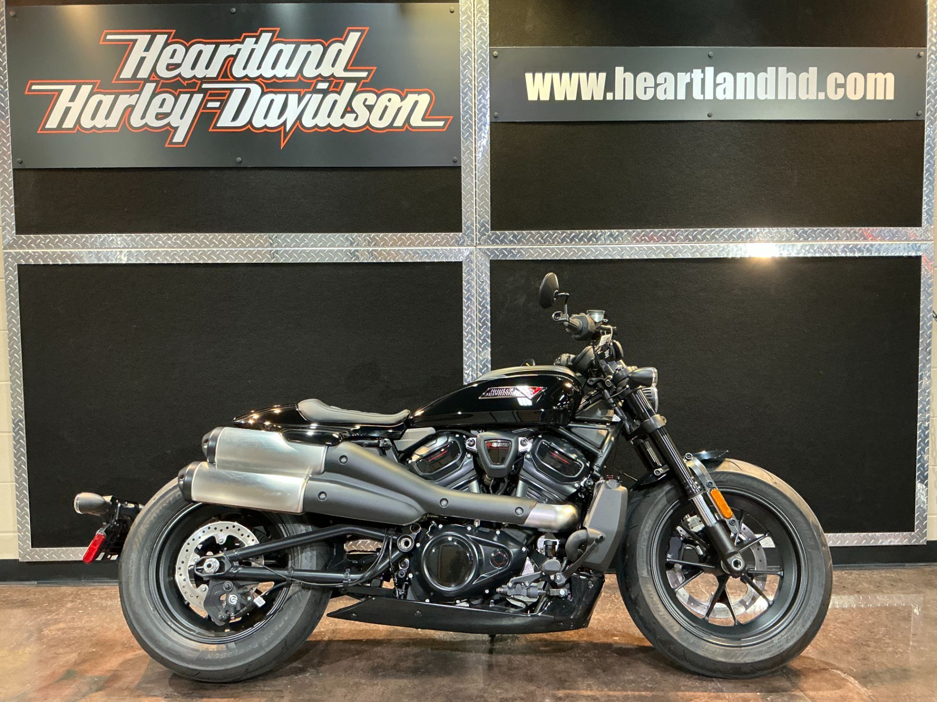 New 2025 Harley-Davidson Sportster® S | Motorcycles in