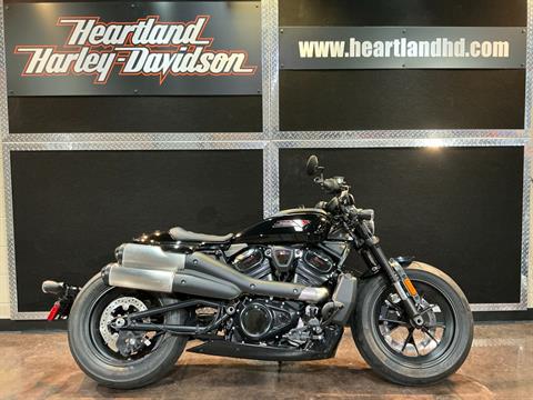 New 2025 Harley-Davidson Sportster® S | Motorcycles in Burlington