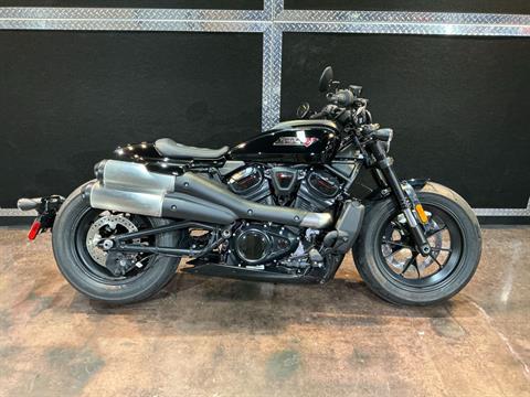 New 2025 Harley-Davidson Sportster® S | Motorcycles in