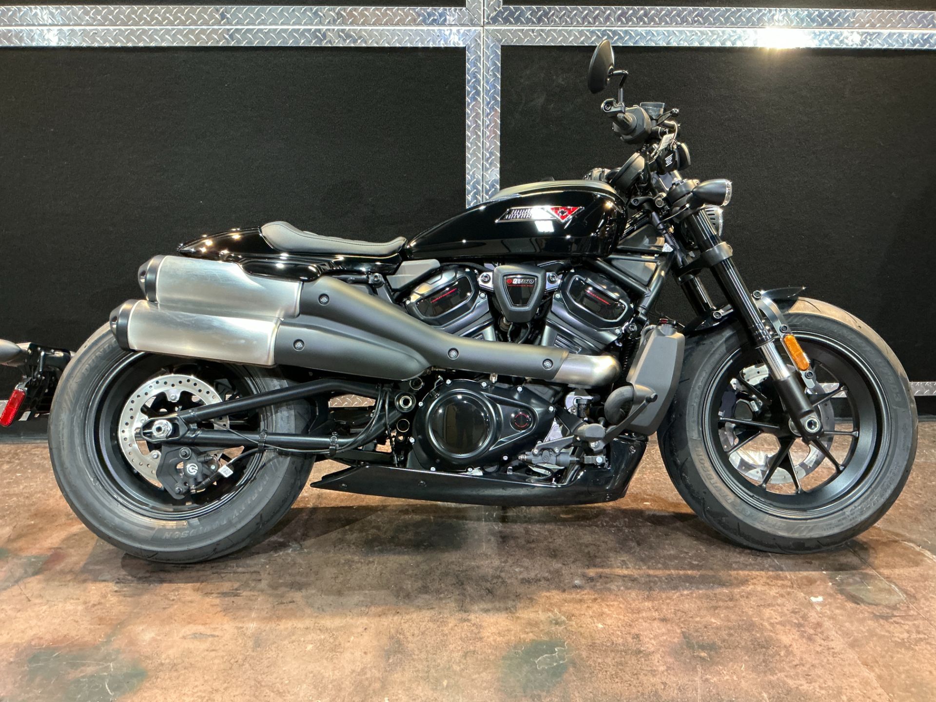 Harley Davidson ハーレー　サンダー　90s USA製 90s】USA製ハーレーダビッドソンサンダーライトニングTシャツ