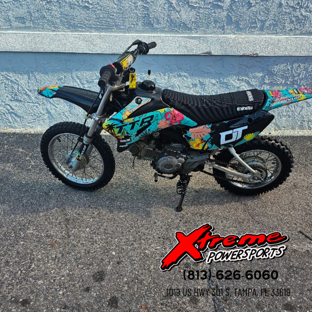 2008 Yamaha TTR110E 2
