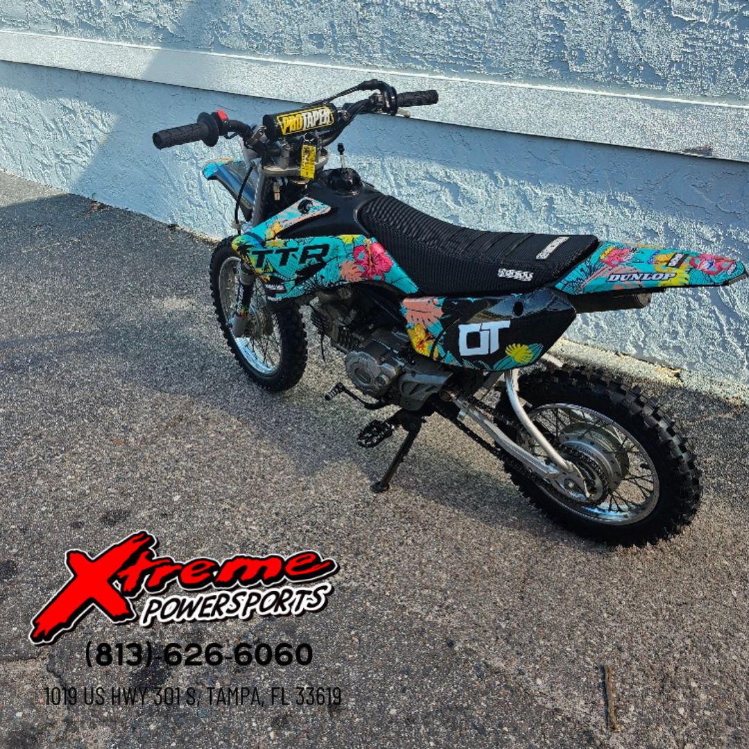 2008 Yamaha TTR110E 3