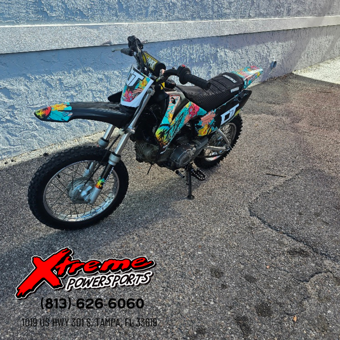 2008 Yamaha TTR110E 4