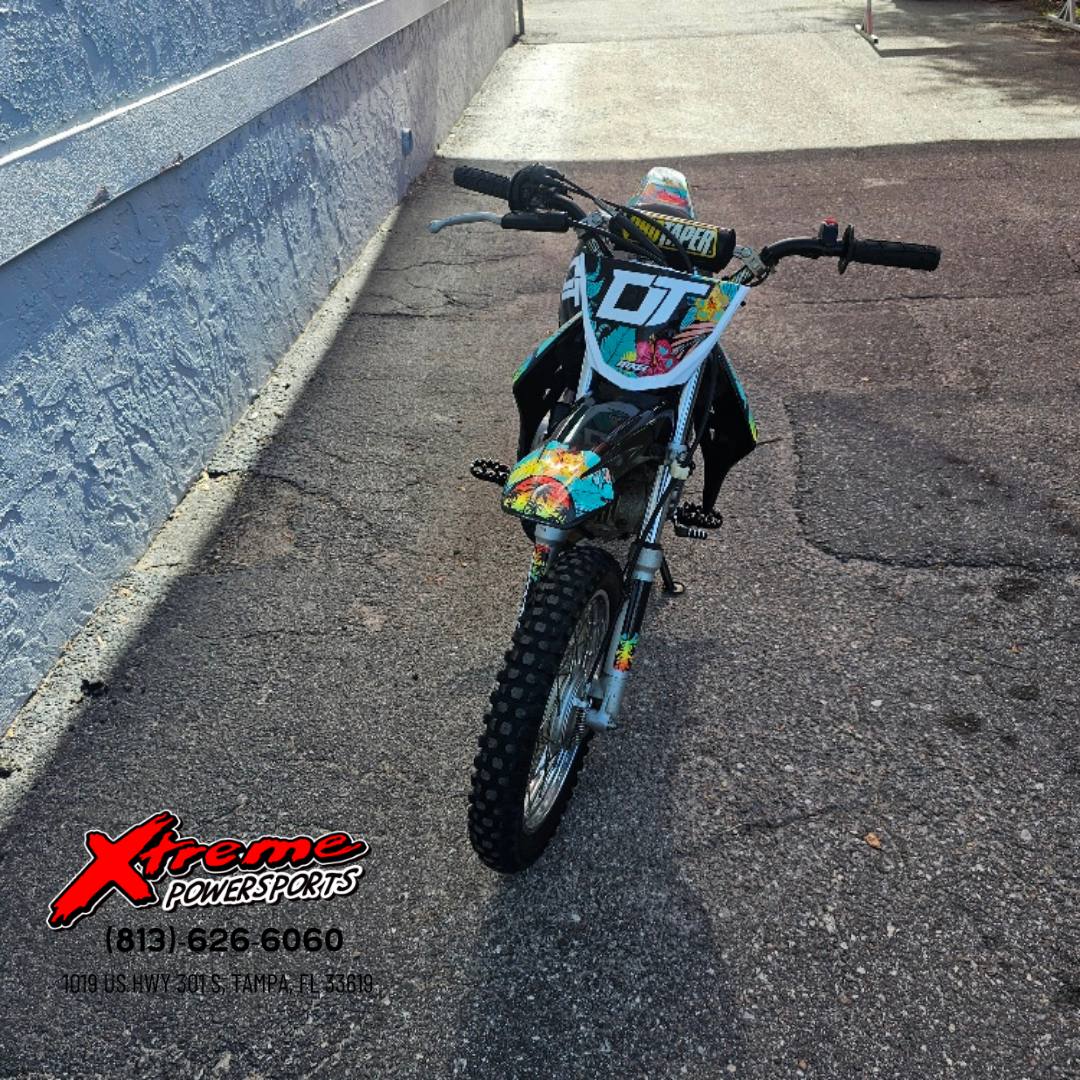 2008 Yamaha TTR110E 5