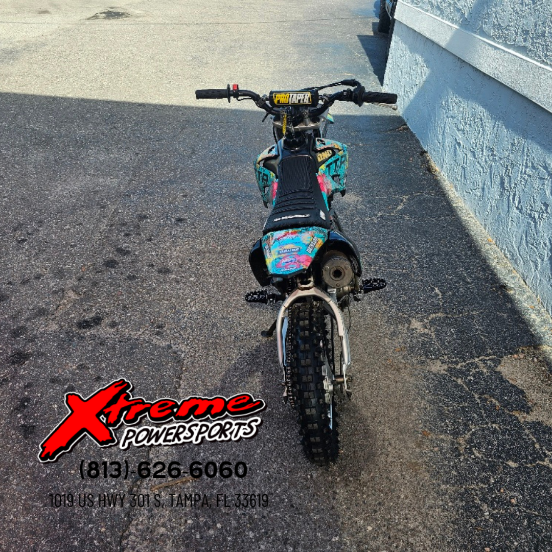2008 Yamaha TTR110E 6