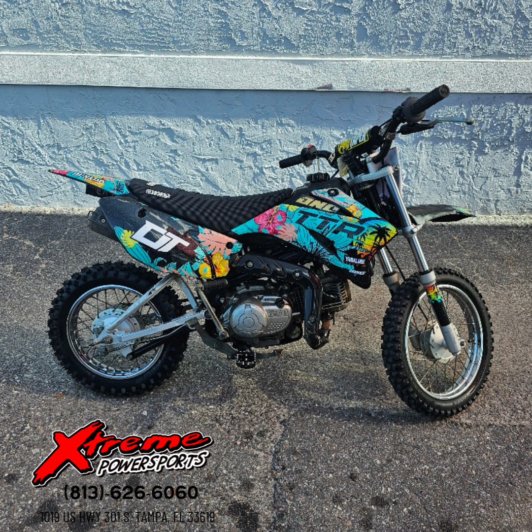 2008 Yamaha TTR110E 7