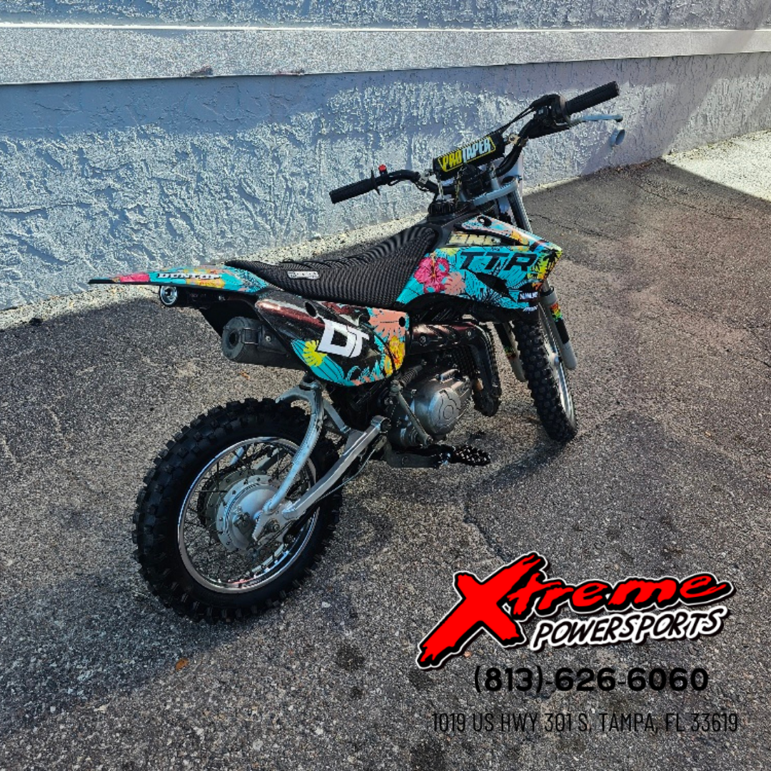 2008 Yamaha TTR110E 8