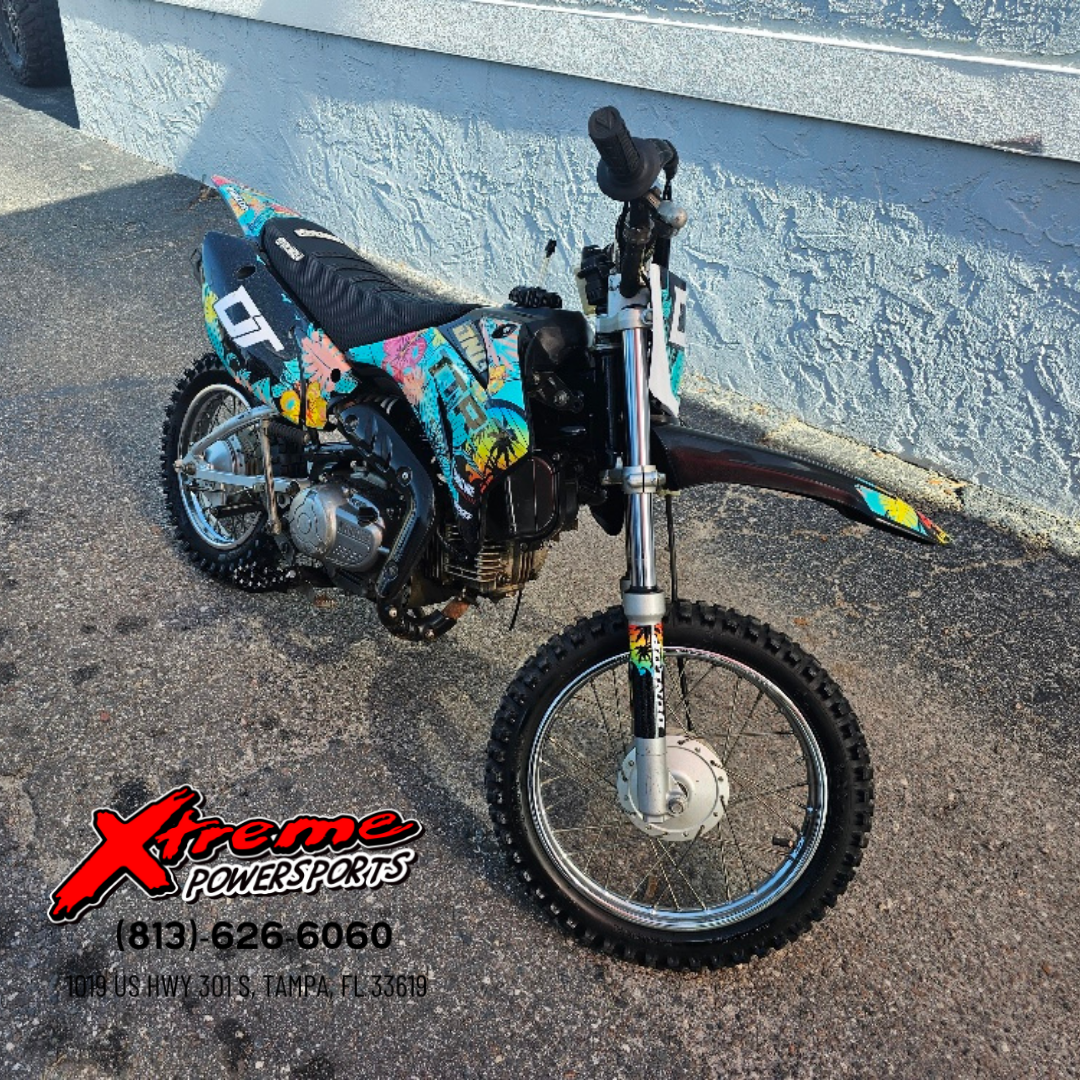 2008 Yamaha TTR110E 9