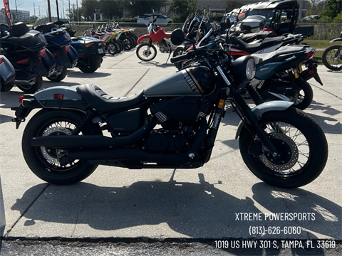 2025 Honda Shadow Phantom ABS — photo 1 of 1
