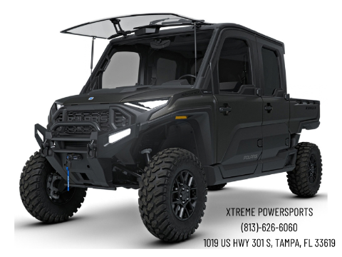 2027 Polaris Ranger Crew XD 1500 NorthStar Ultimate — photo 1 of 21