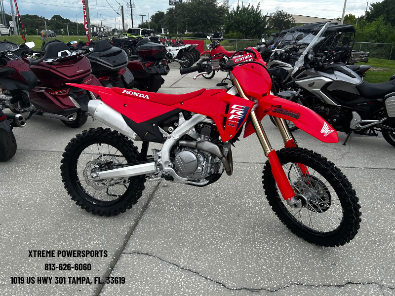 2026 CRF450R