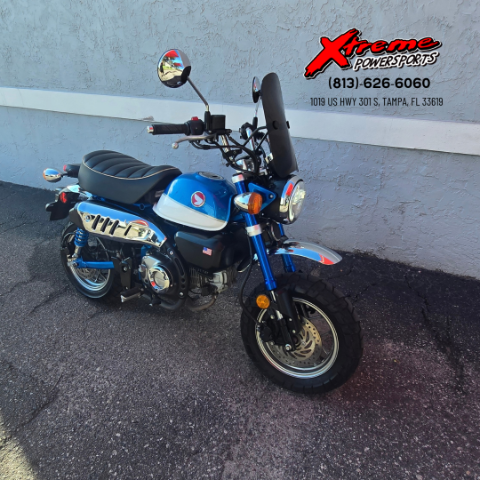 2021 Honda Monkey — photo 1 of 9