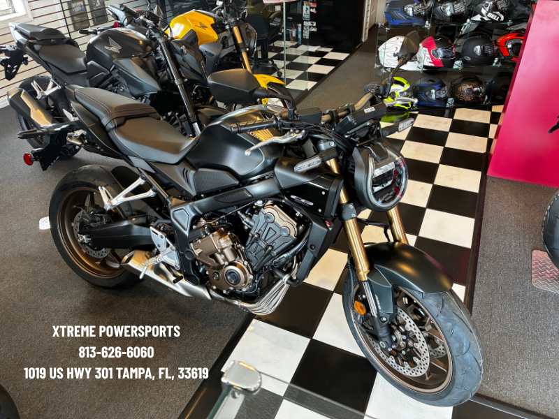 2026 CB650R E-Clutch