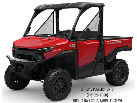 2026 Honda Pioneer 1000 Deluxe — photo 1 of 12