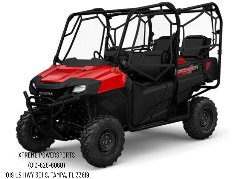 2026 Pioneer 700-4